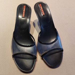 PRADA HIGH HEEL SANDALS